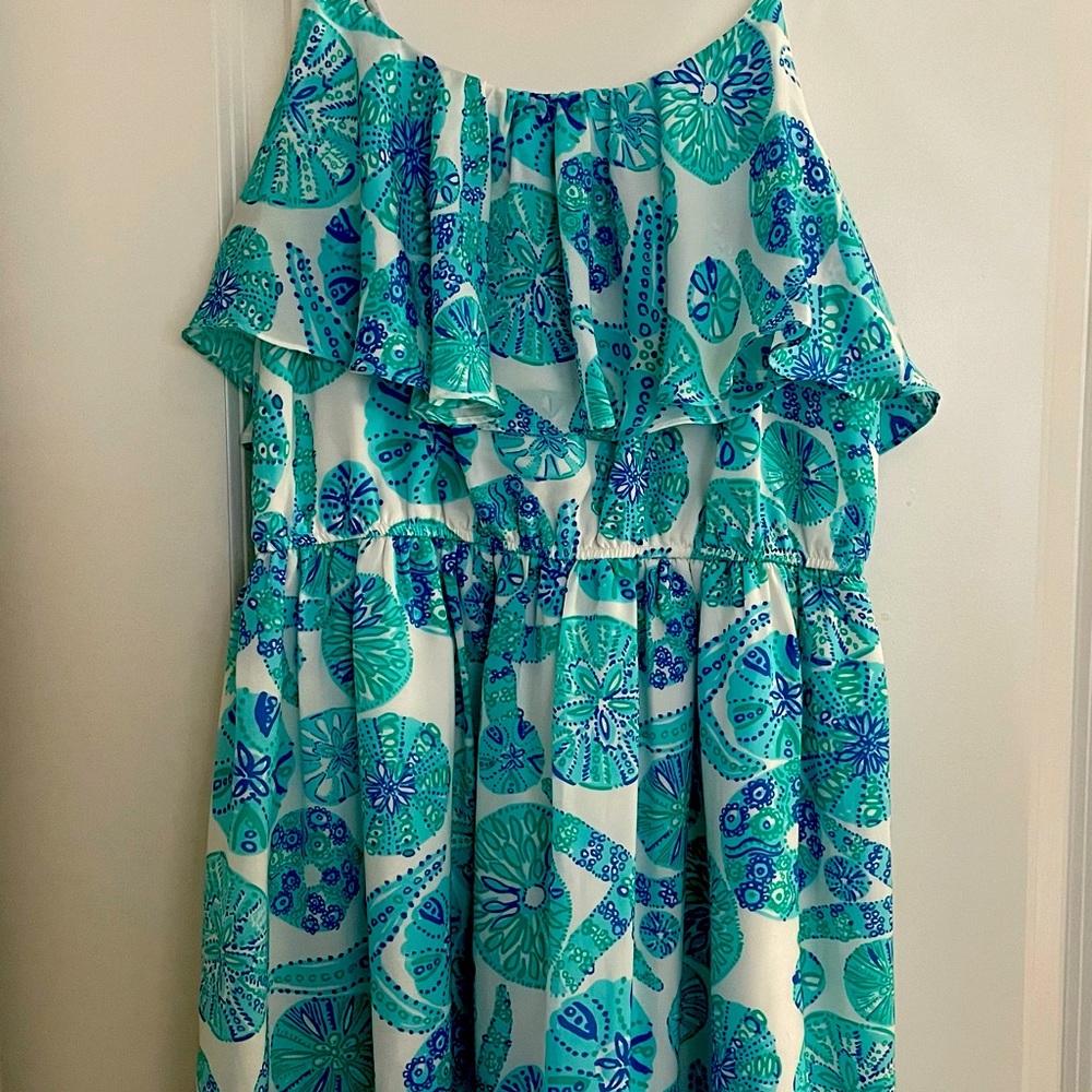 Lilly Pulitzer for Target women’s XL dress.